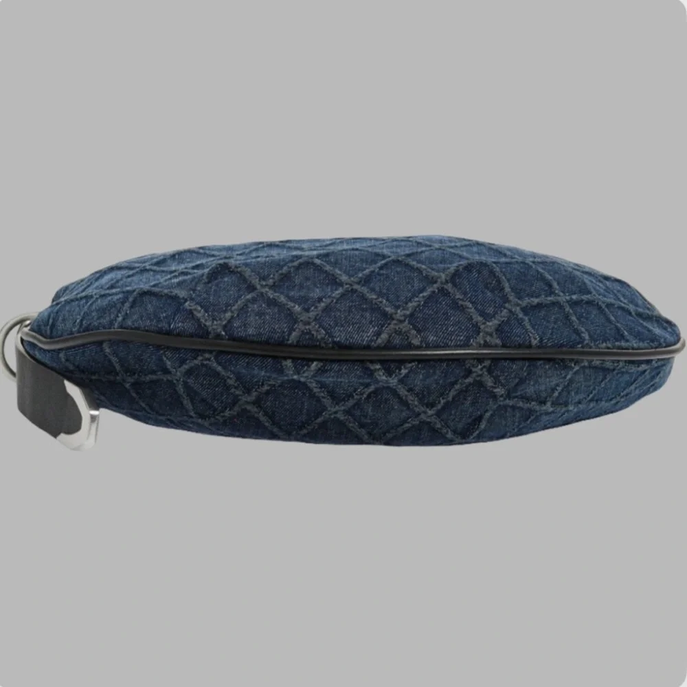 REG & BONE SPIRE DENIM HOBO BAG - Picture 6 of 12